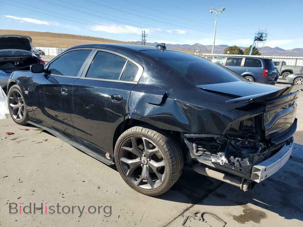 2019 DODGE CHARGER - VIN: 2C3CDXCT1KH738067 - Фото 2