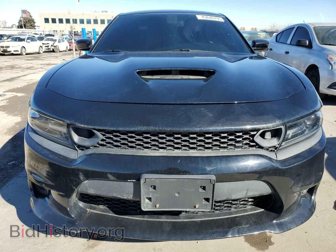 2019 DODGE CHARGER - VIN: 2C3CDXCT1KH738067 - Фото 5