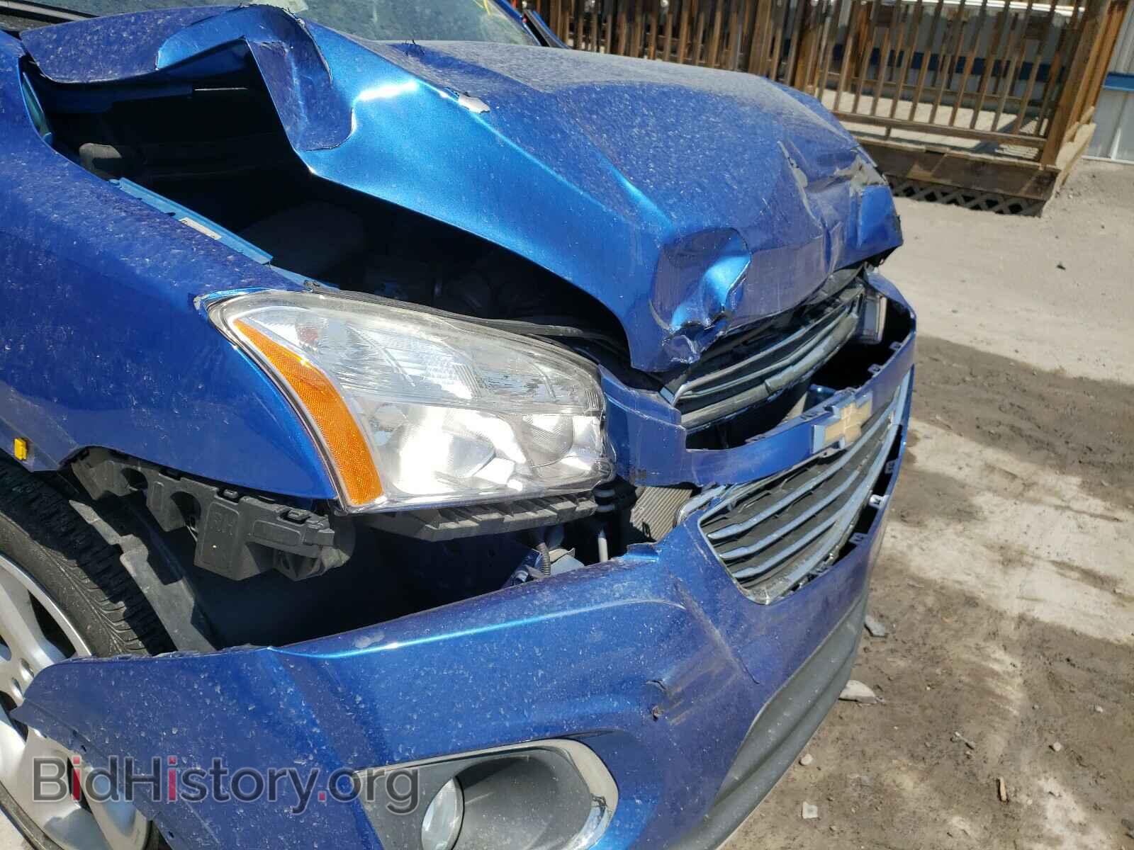 2015 CHEVROLET TRAX - VIN: KL7CJTSB5FB174988 - Фото 9