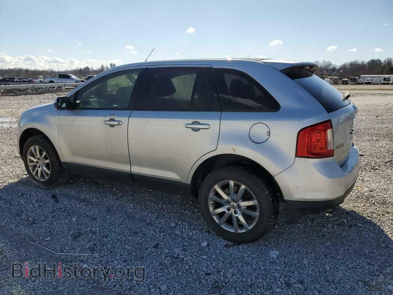 2013 FORD EDGE - VIN: 2FMDK4JC9DBA72004 - Фото 2