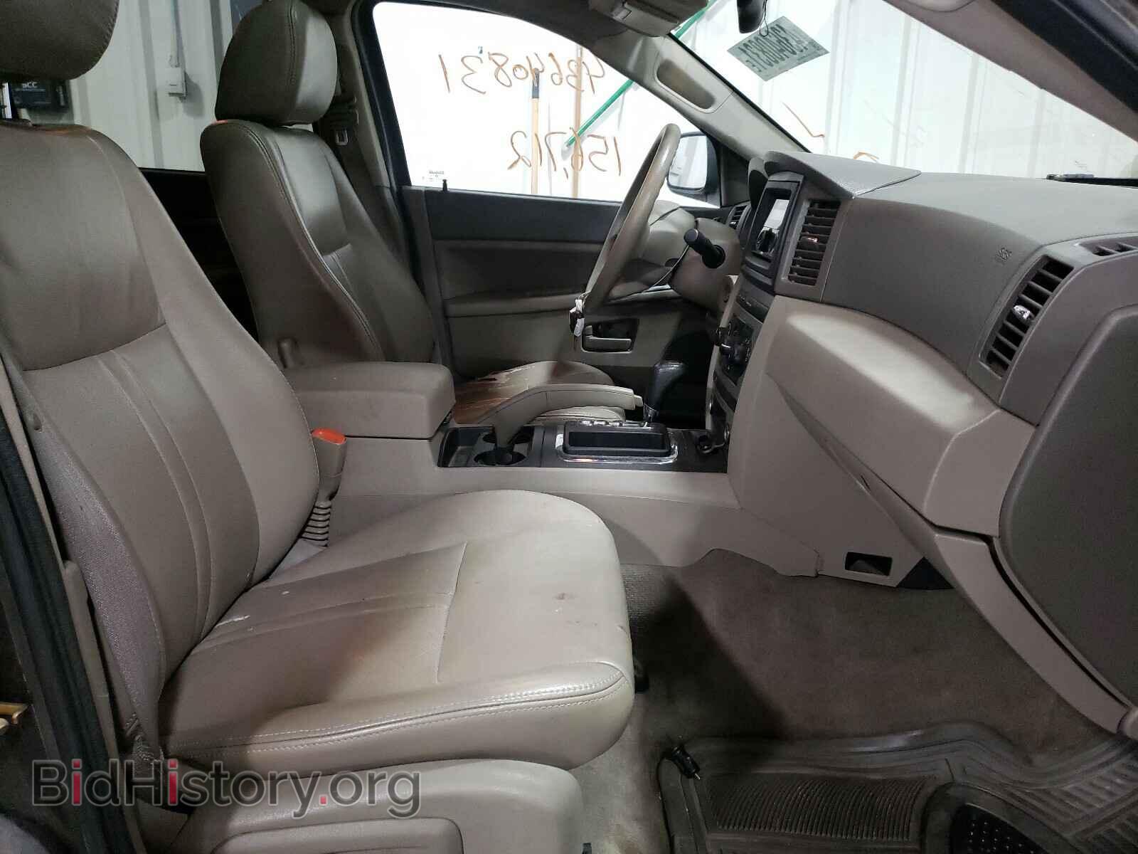 2006 JEEP CHEROKEE - VIN: 1J4GR48K06C184374 - Фото 5