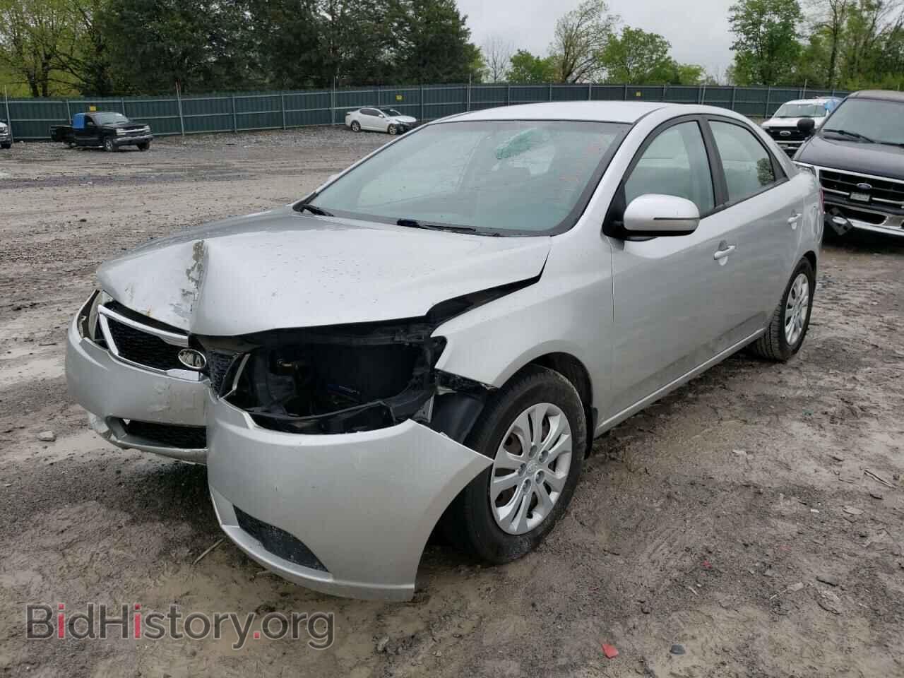 2013 KIA FORTE - VIN: KNAFU4A22D5668071 - Фото 2