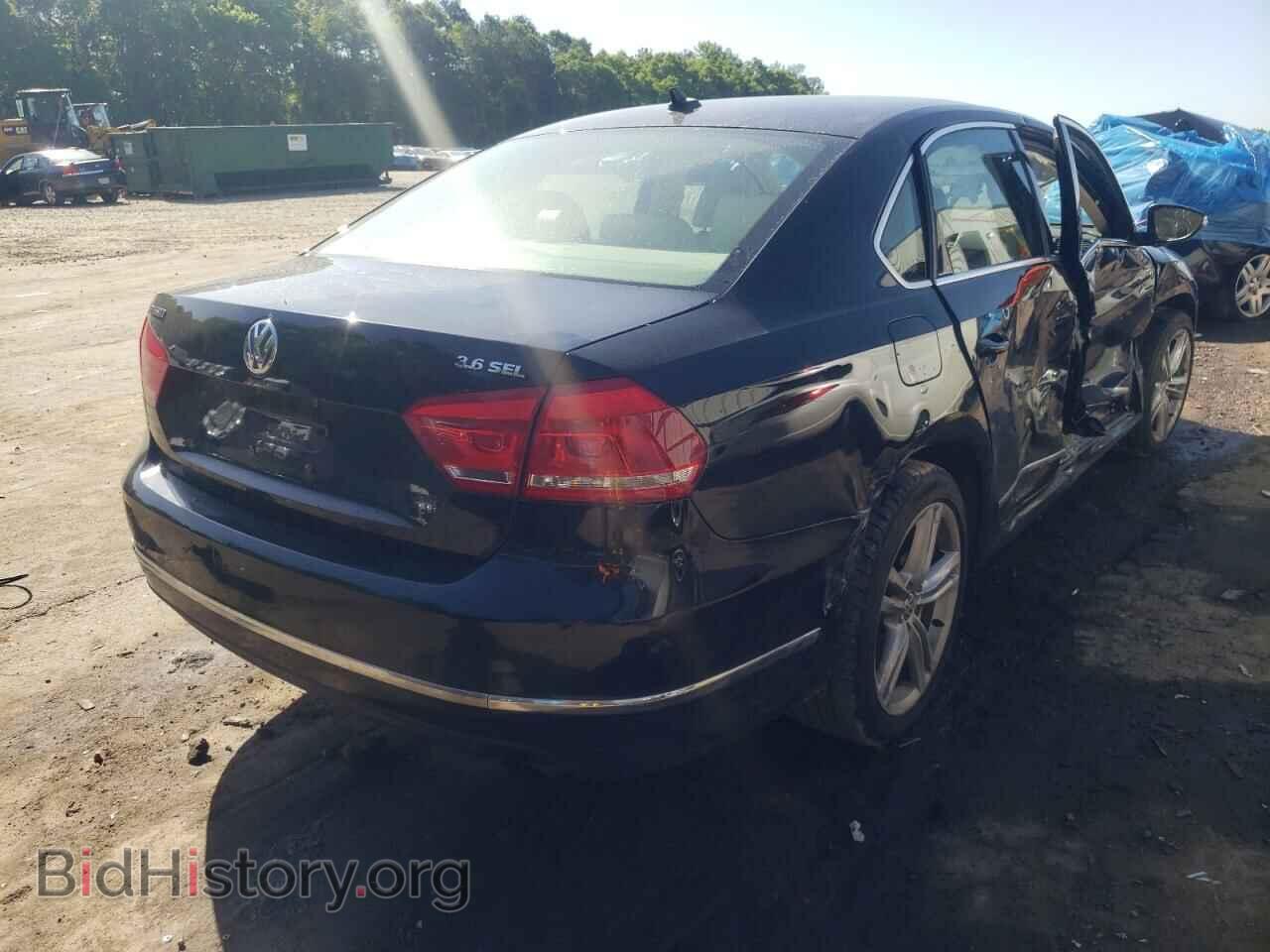 2012 VOLKSWAGEN PASSAT - VIN: 1VWCM7A36CC070704 - Фото 4