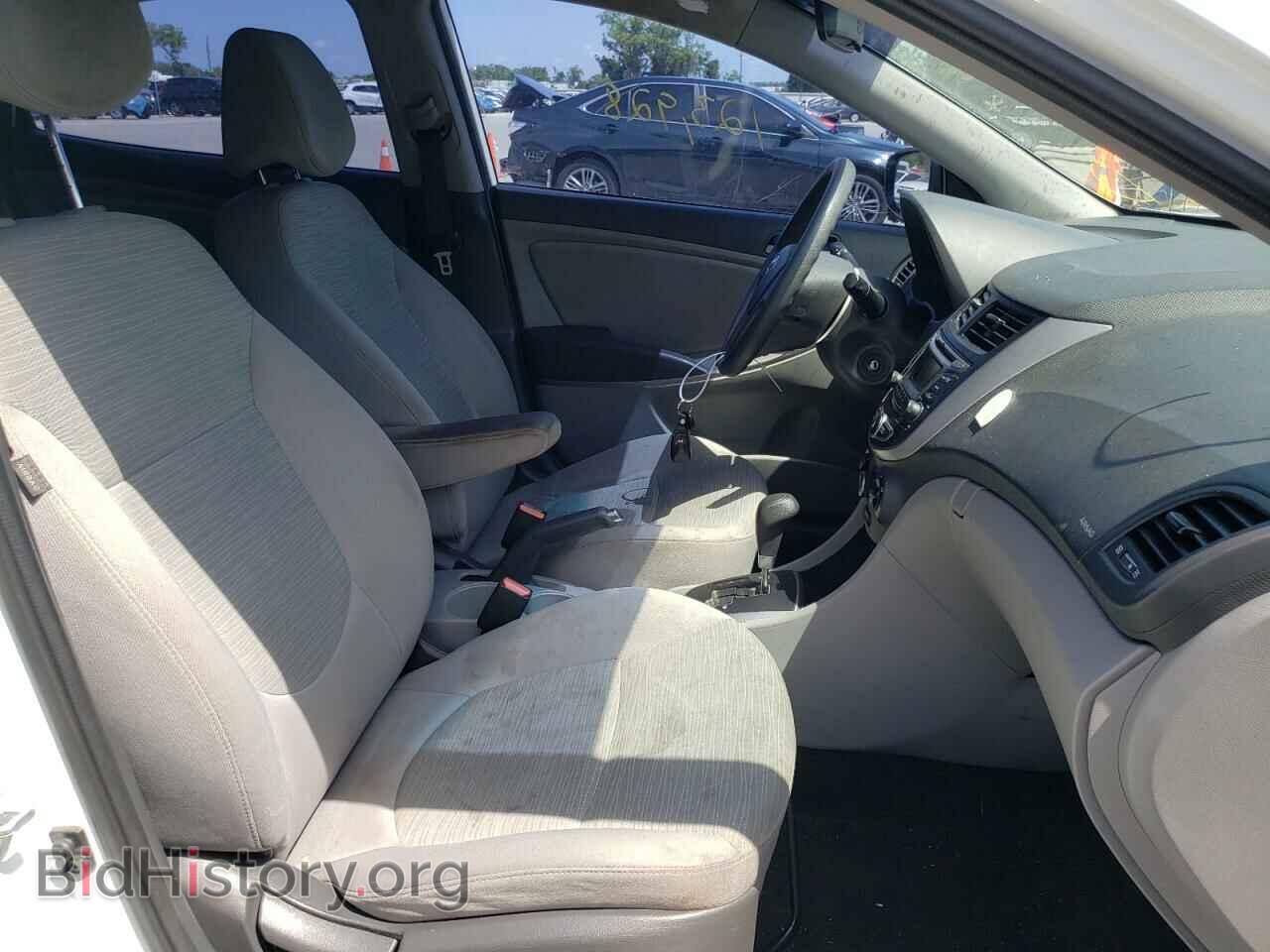 2016 HYUNDAI ACCENT - VIN: KMHCT4AE1GU011531 - Фото 5