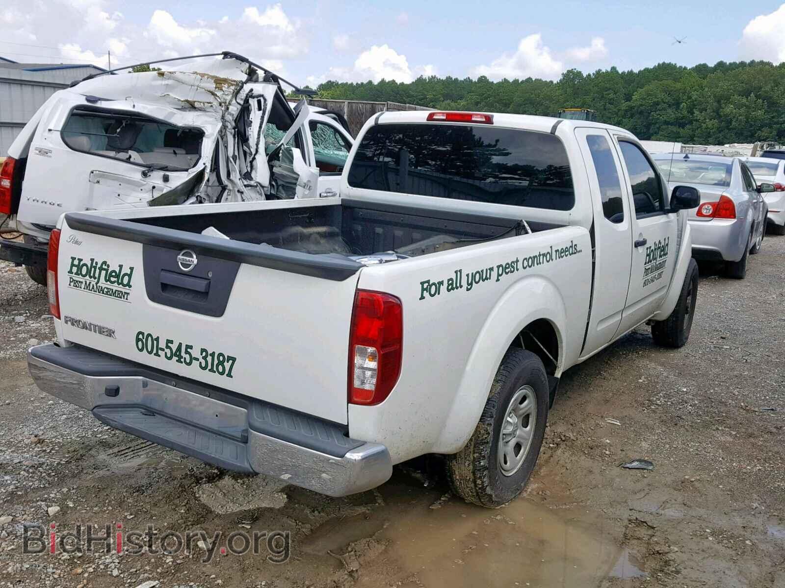 2016 NISSAN FRONTIER S - VIN: 1N6BD0CT7GN793424 - Фото 4