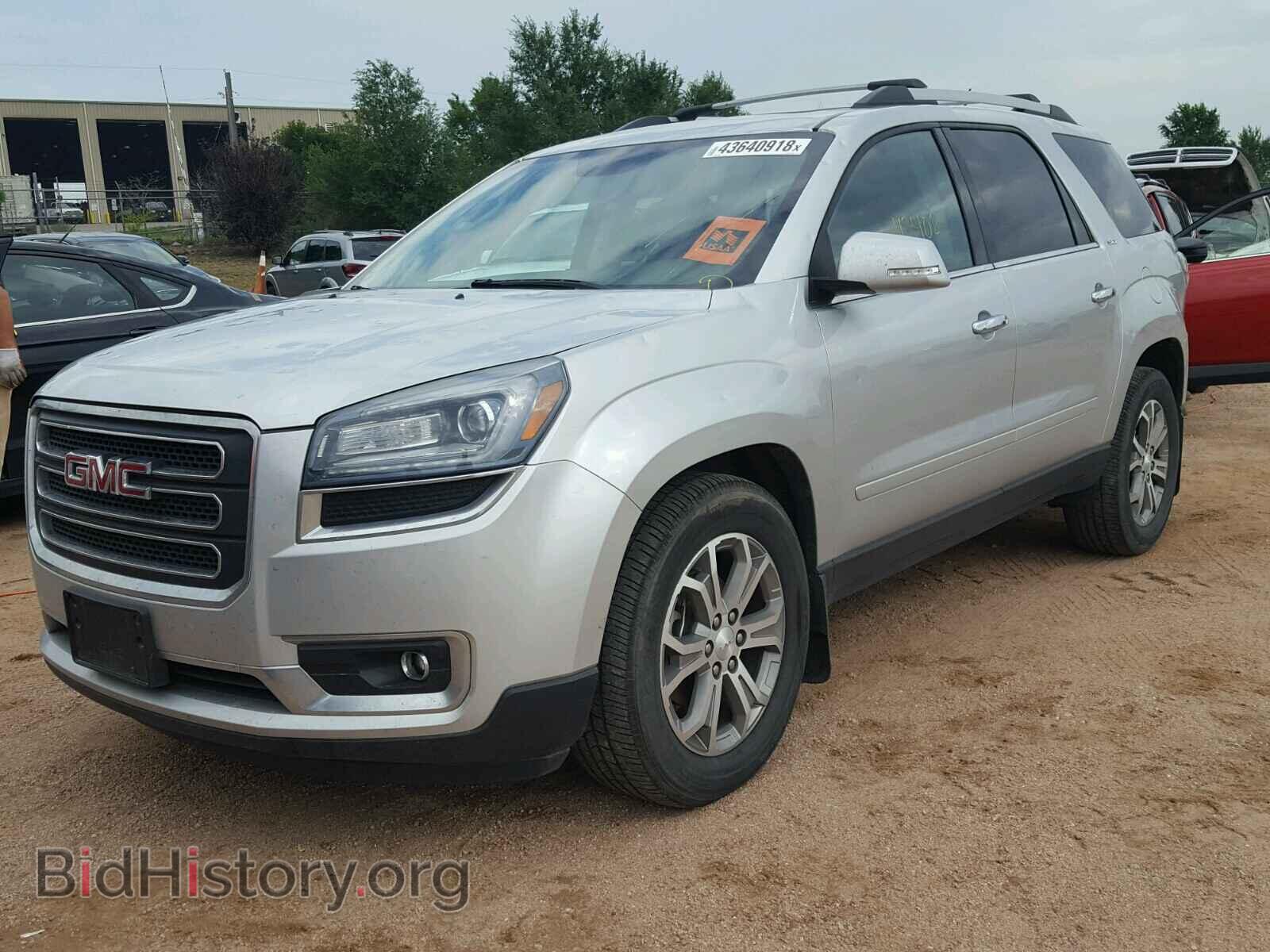 2015 GMC ACADIA SLT - VIN: 1GKKVRKD3FJ221064 - Фото 2