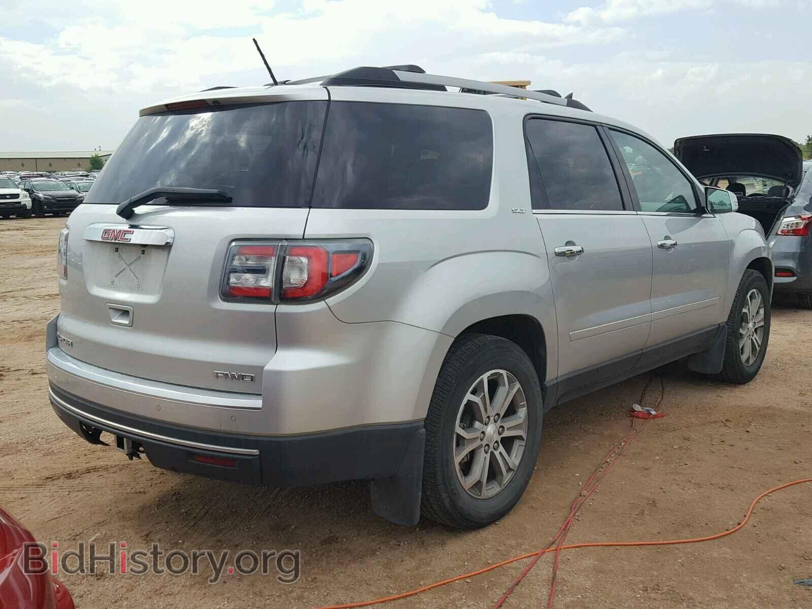 2015 GMC ACADIA SLT - VIN: 1GKKVRKD3FJ221064 - Фото 4