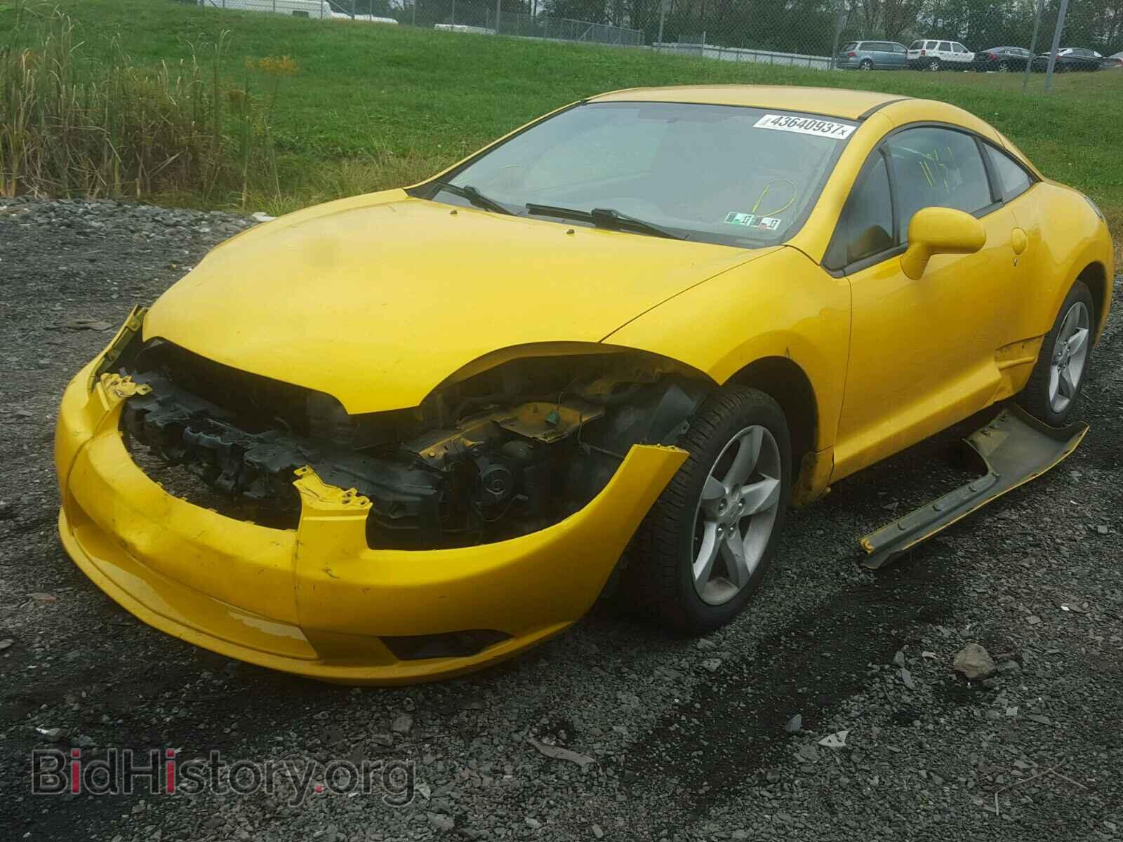 2009 MITSUBISHI ECLIPSE - VIN: 4A3AK24F99E014145 - Фото 2