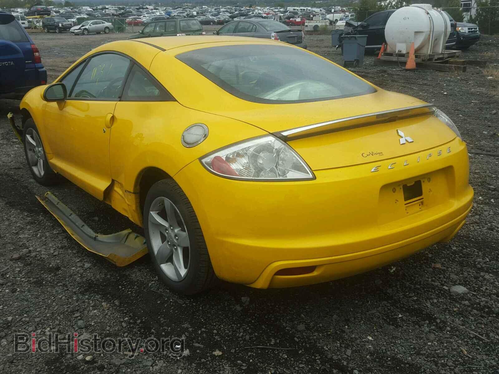 2009 MITSUBISHI ECLIPSE - VIN: 4A3AK24F99E014145 - Фото 3