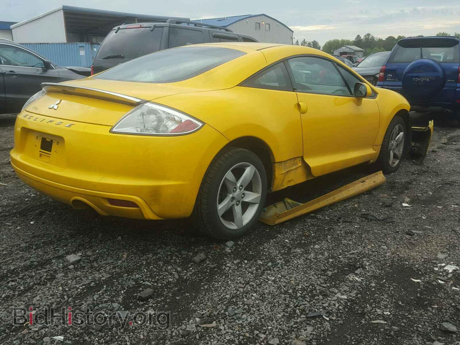 2009 MITSUBISHI ECLIPSE - VIN: 4A3AK24F99E014145 - Фото 4