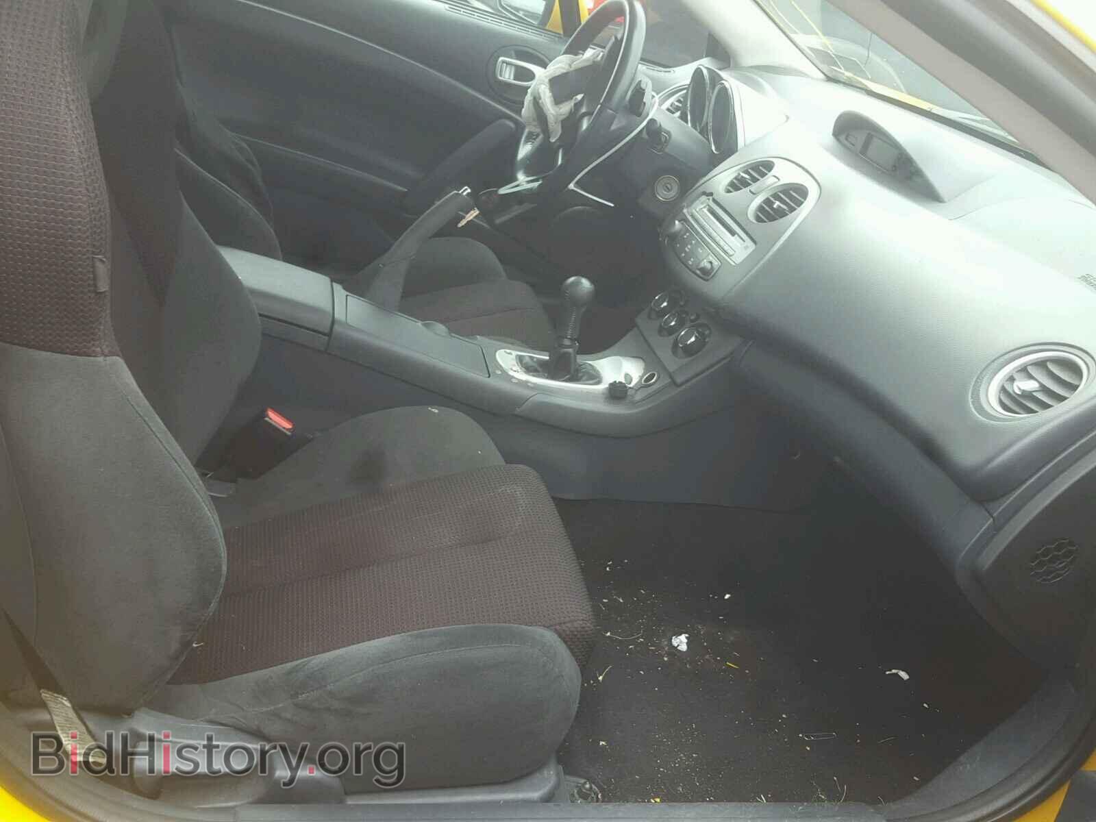 2009 MITSUBISHI ECLIPSE - VIN: 4A3AK24F99E014145 - Фото 5