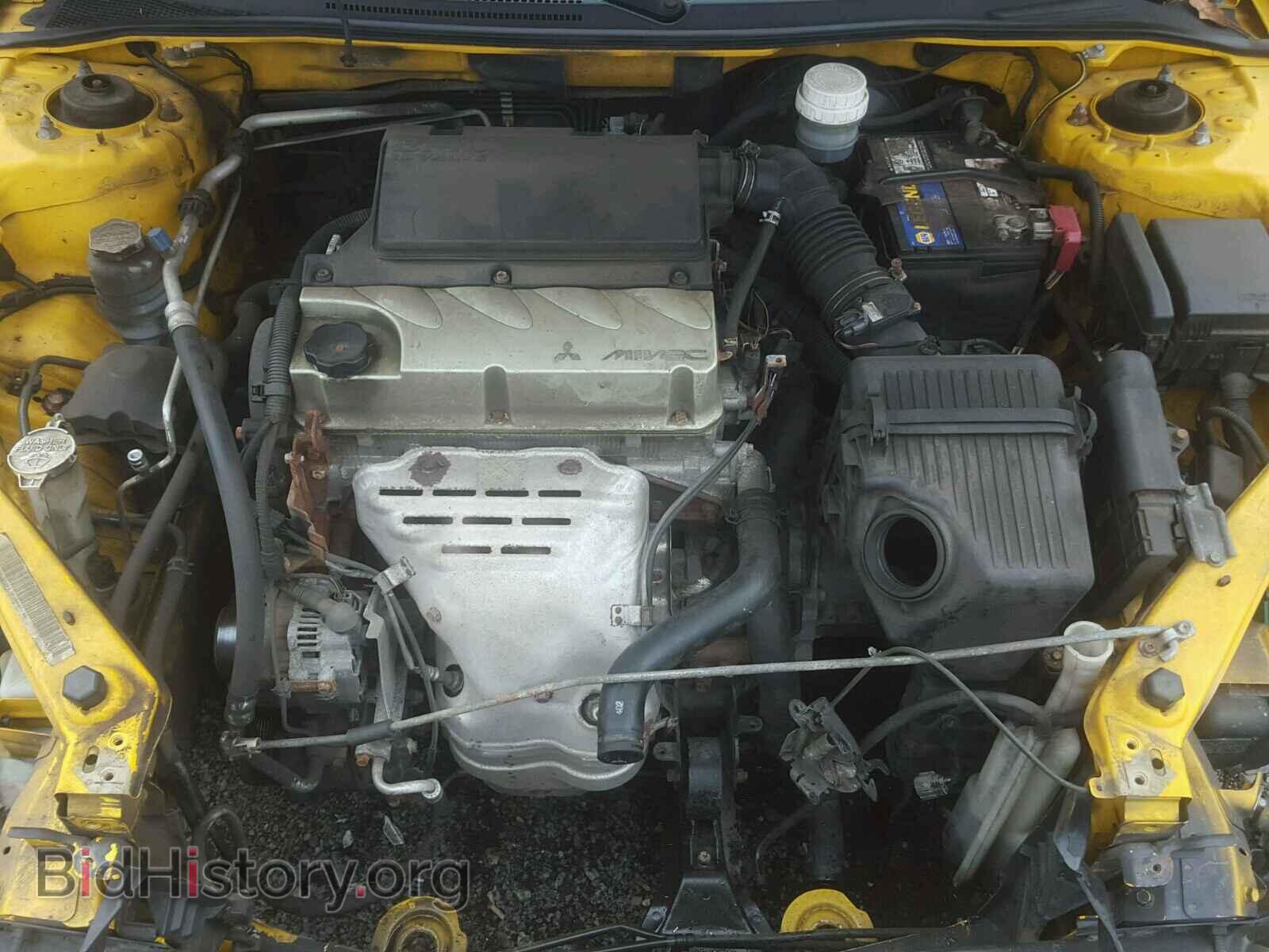 2009 MITSUBISHI ECLIPSE - VIN: 4A3AK24F99E014145 - Фото 7