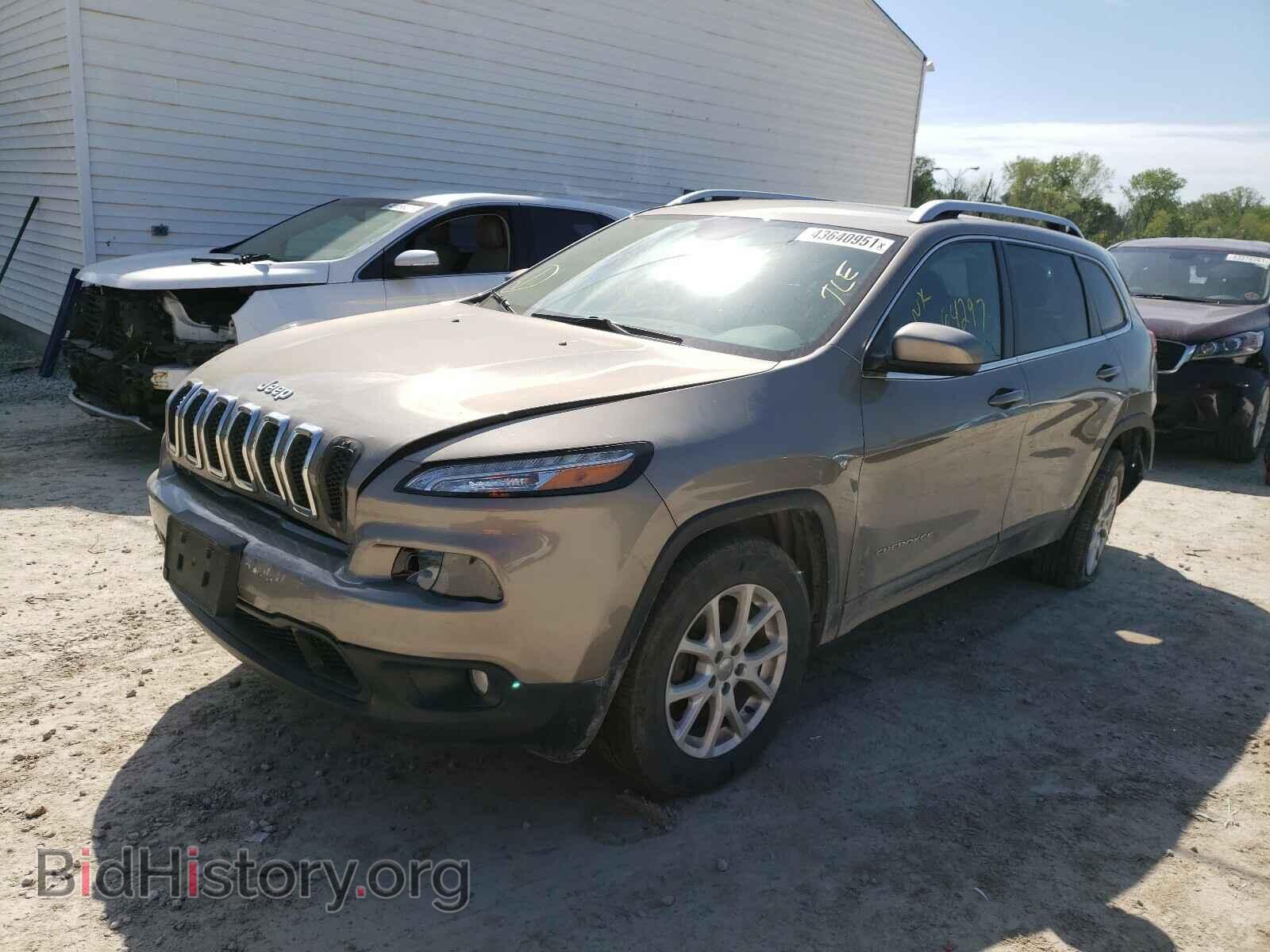 2017 JEEP CHEROKEE - VIN: 1C4PJMCB3HW562032 - Фото 2