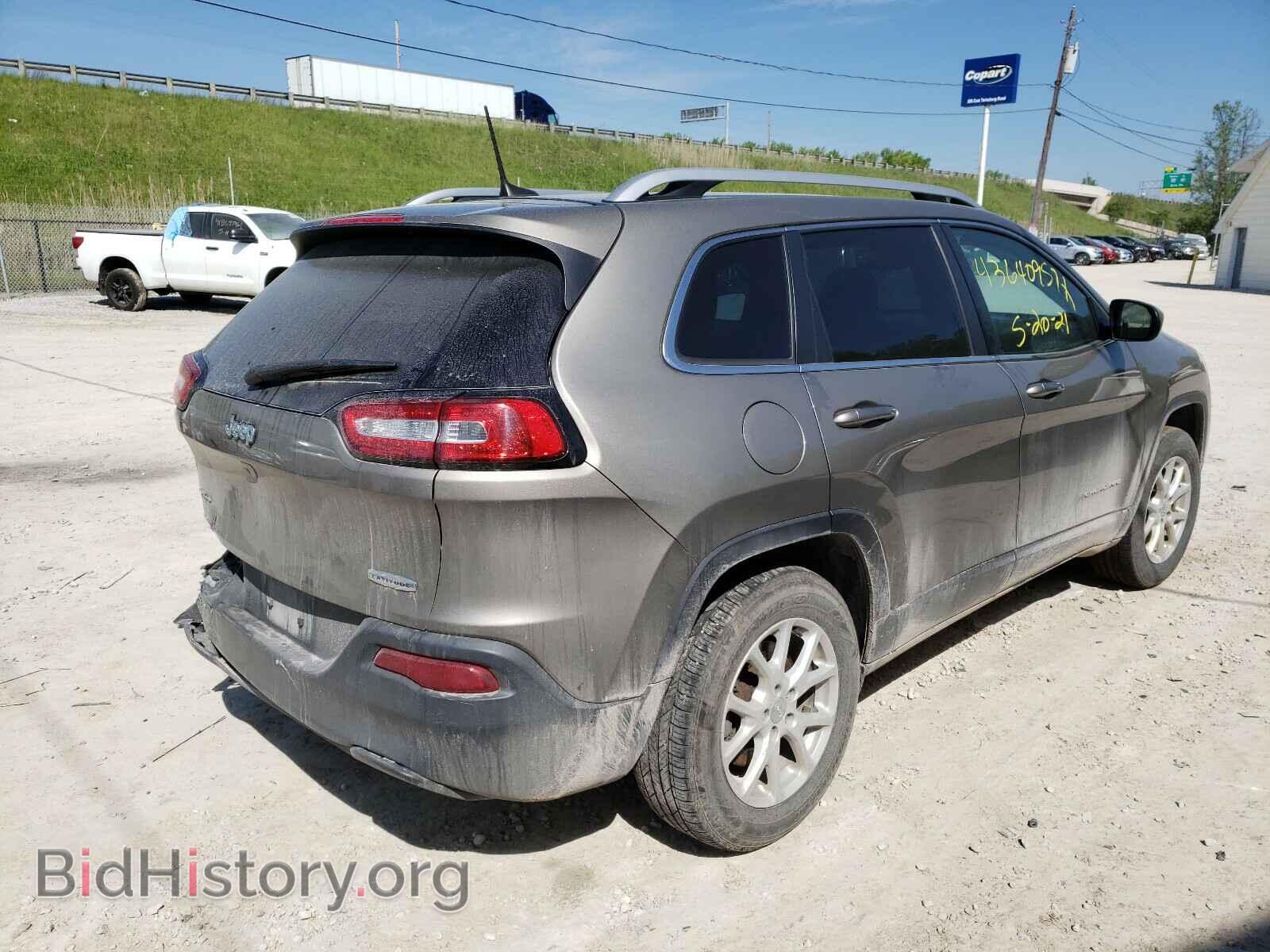 2017 JEEP CHEROKEE - VIN: 1C4PJMCB3HW562032 - Фото 4