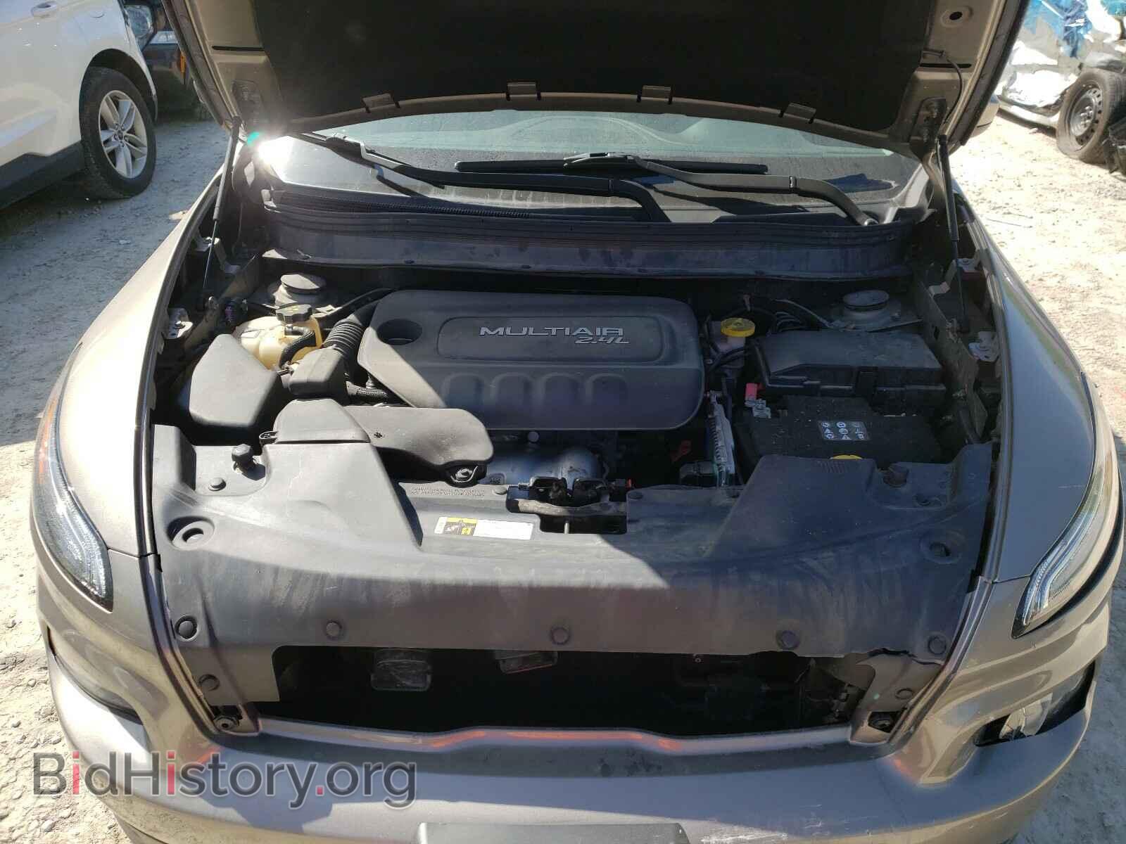 2017 JEEP CHEROKEE - VIN: 1C4PJMCB3HW562032 - Фото 7