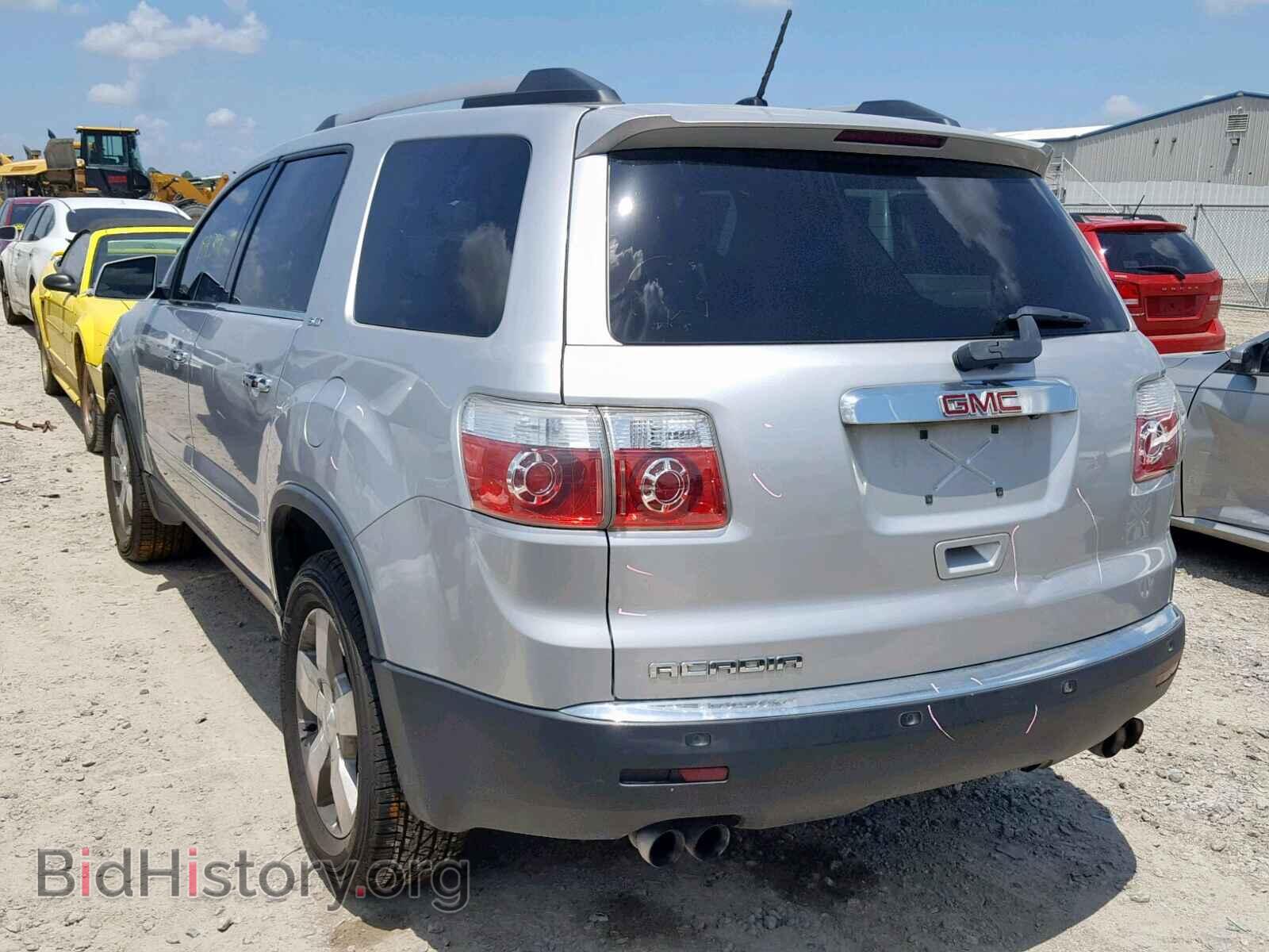 2010 GMC ACADIA SLT - VIN: 1GKLRMED7AJ109934 - Фото 3