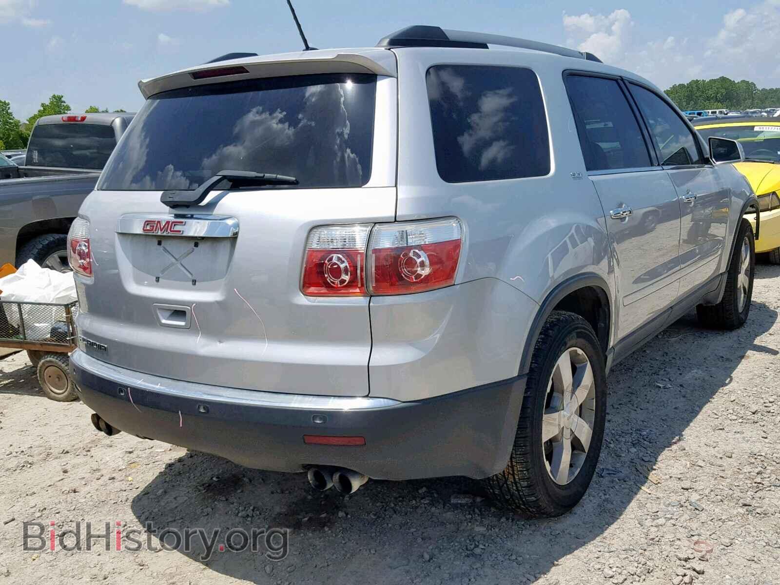 2010 GMC ACADIA SLT - VIN: 1GKLRMED7AJ109934 - Фото 4
