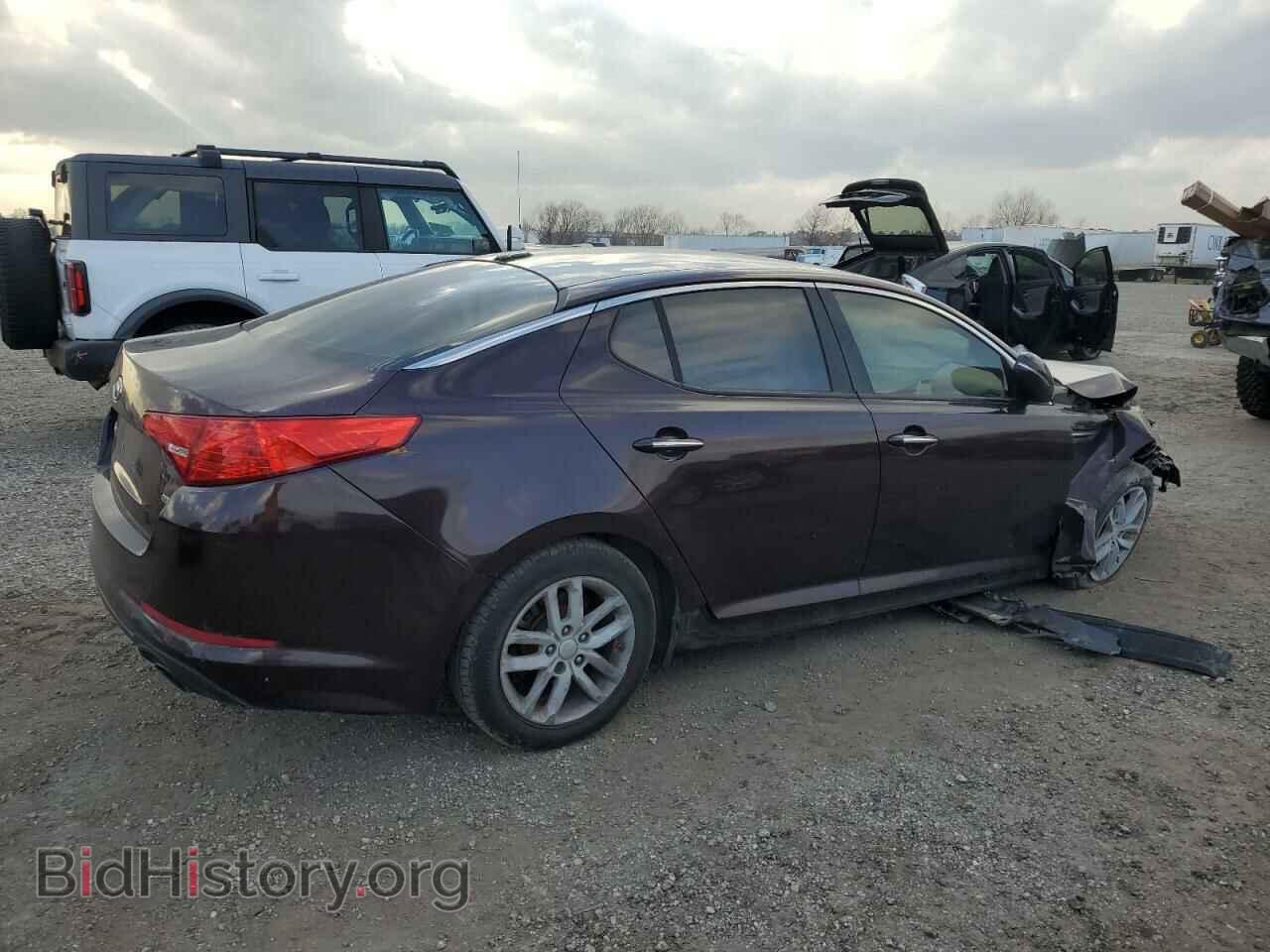 2012 KIA OPTIMA - VIN: 5XXGM4A76CG064259 - Фото 3
