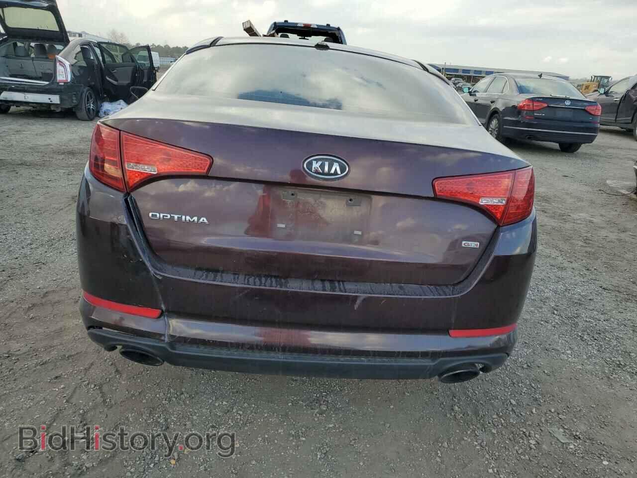2012 KIA OPTIMA - VIN: 5XXGM4A76CG064259 - Фото 6