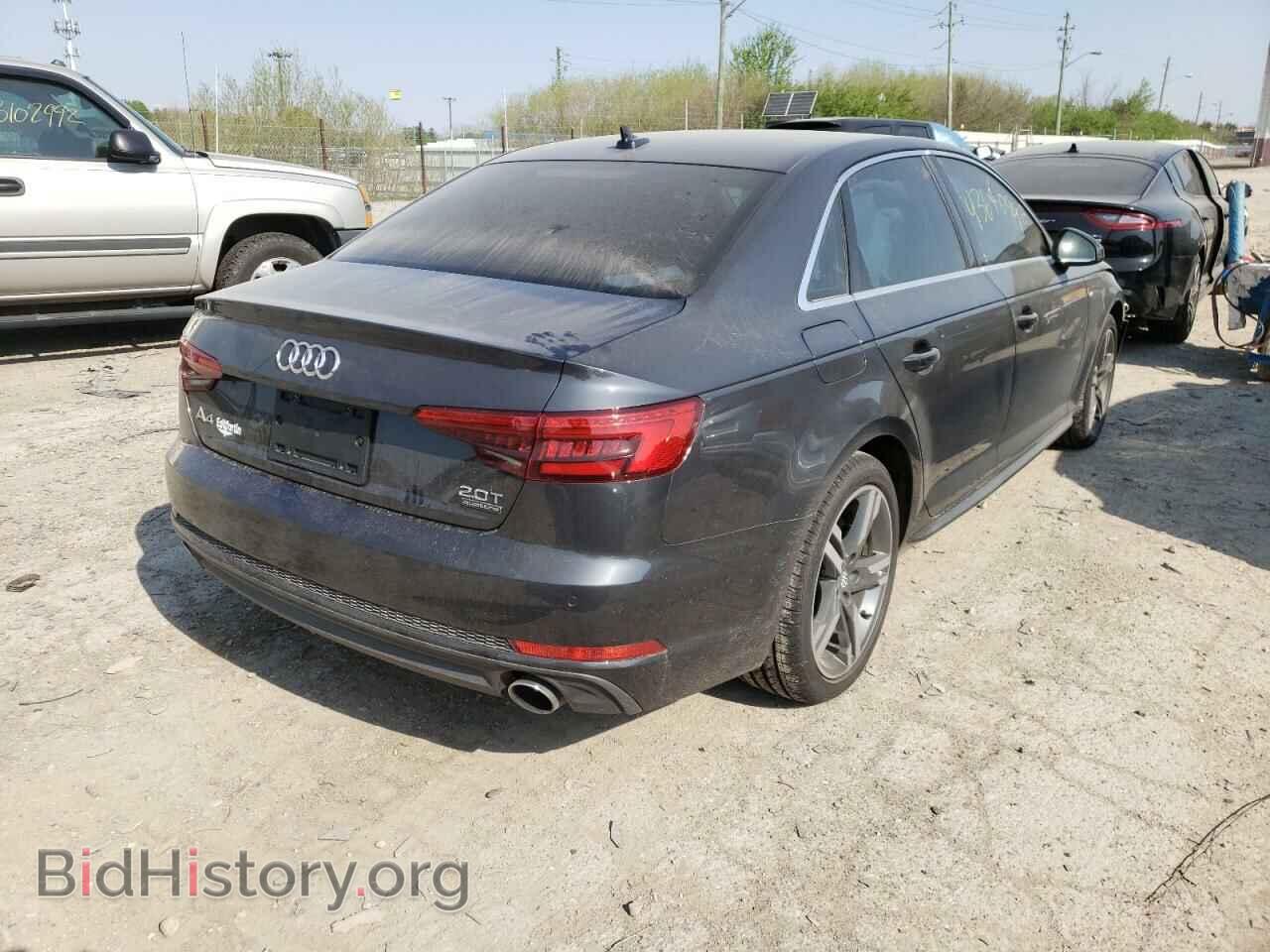 2017 AUDI A4 - VIN: WAUENAF49HN001957 - Фото 4