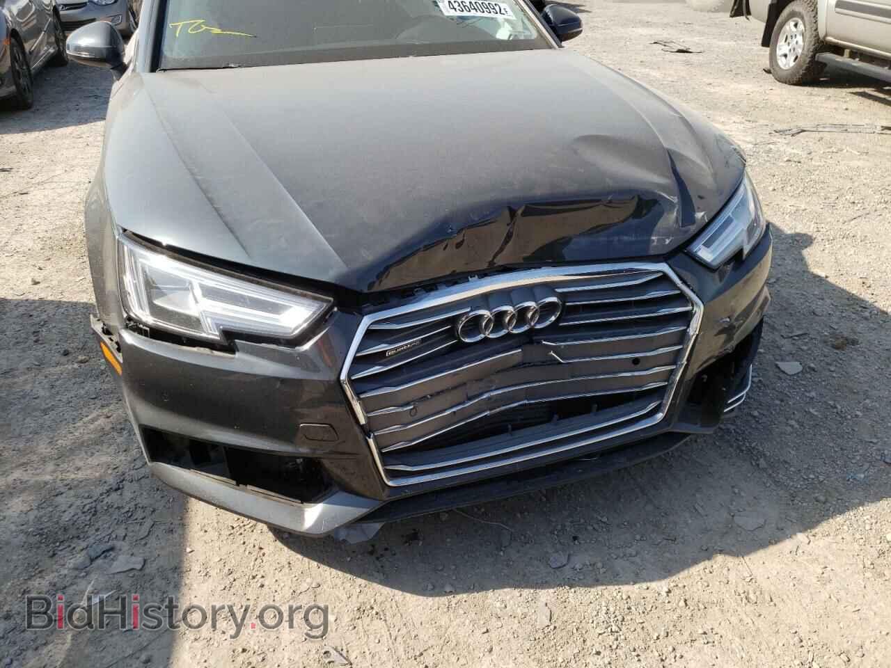 2017 AUDI A4 - VIN: WAUENAF49HN001957 - Фото 9