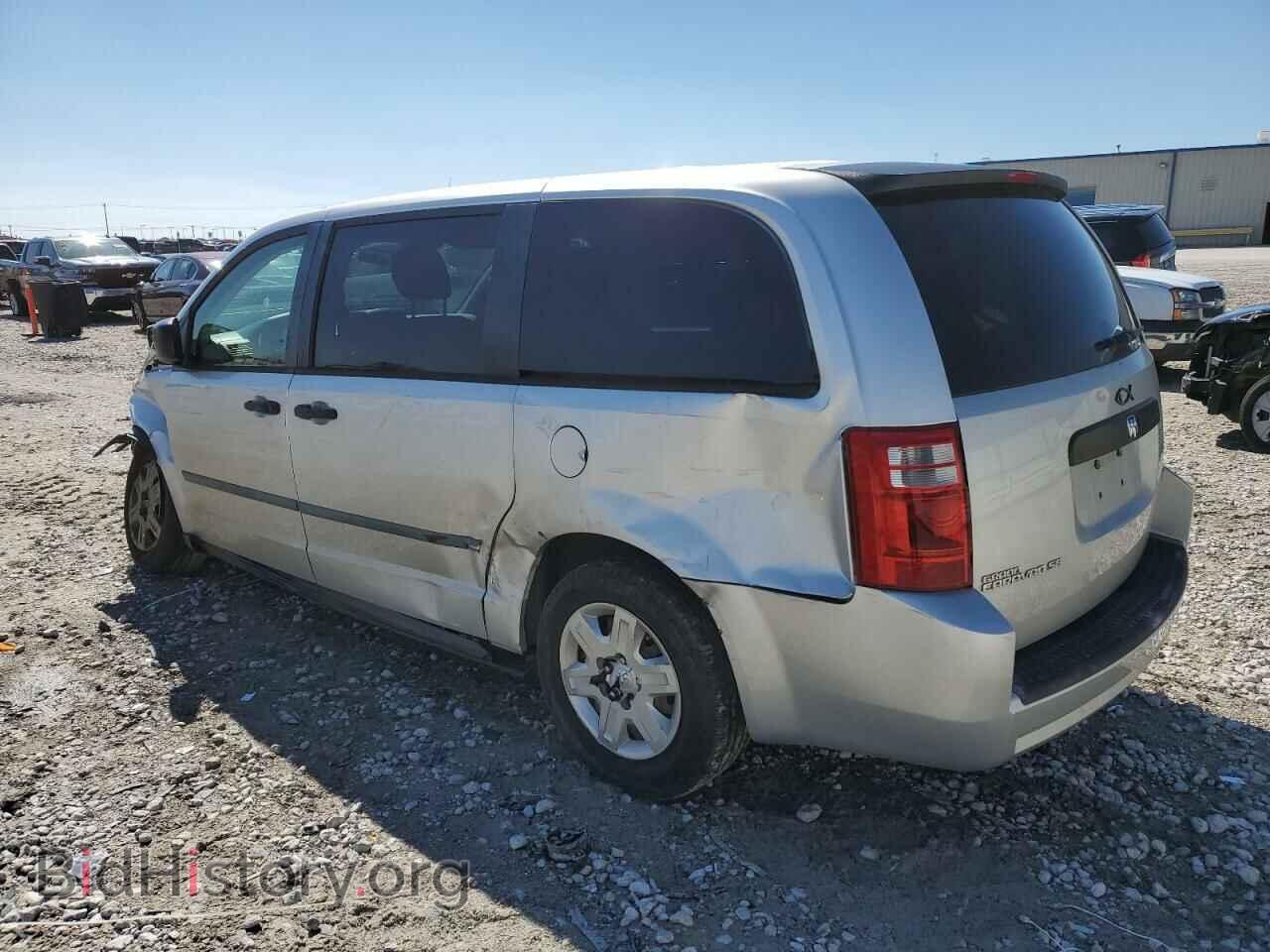 2008 DODGE CARAVAN - VIN: 2D8HN44H98R680205 - Фото 2