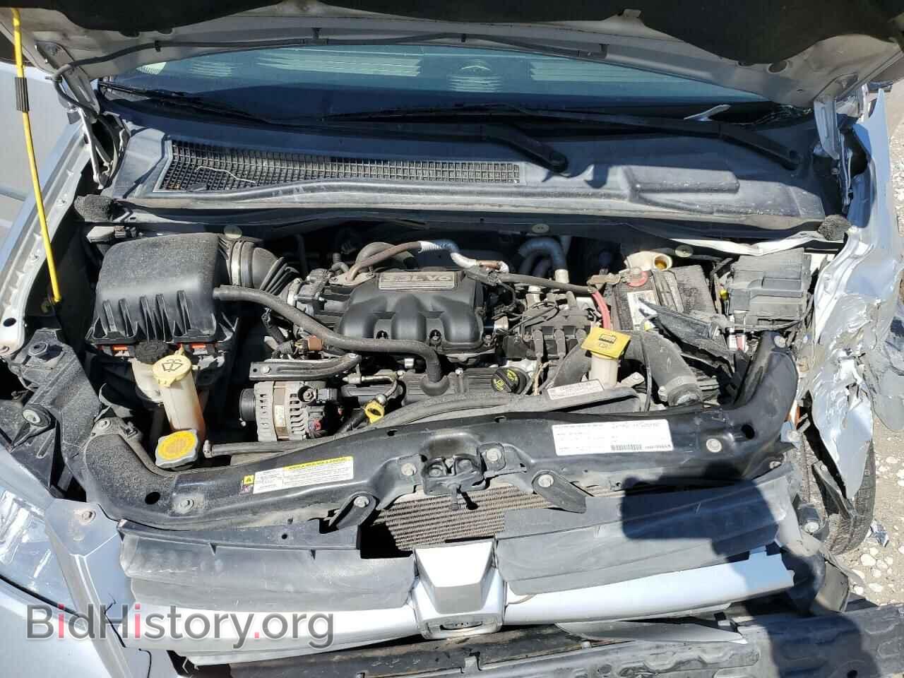 2008 DODGE CARAVAN - VIN: 2D8HN44H98R680205 - Фото 12