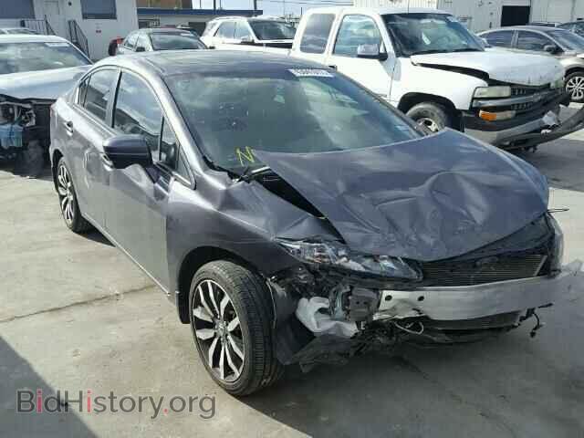 Фотография 19XFB2F97EE050740 - HONDA CIVIC 2014