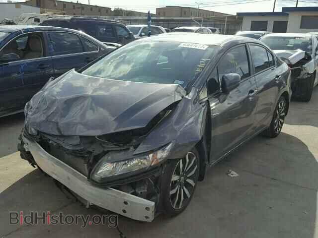 2014 HONDA CIVIC - VIN: 19XFB2F97EE050740 - Фото 2
