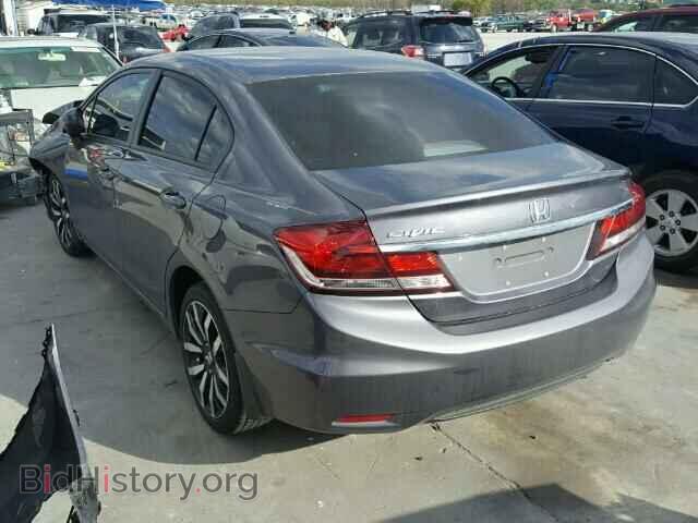 2014 HONDA CIVIC - VIN: 19XFB2F97EE050740 - Фото 3