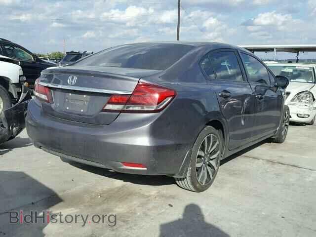 2014 HONDA CIVIC - VIN: 19XFB2F97EE050740 - Фото 4