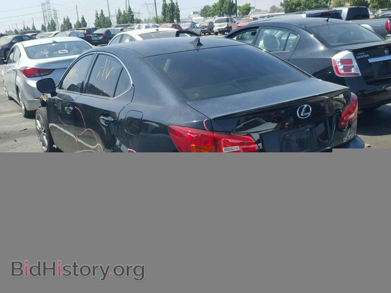 2008 LEXUS IS - VIN: JTHBE262782013969 - Фото 3