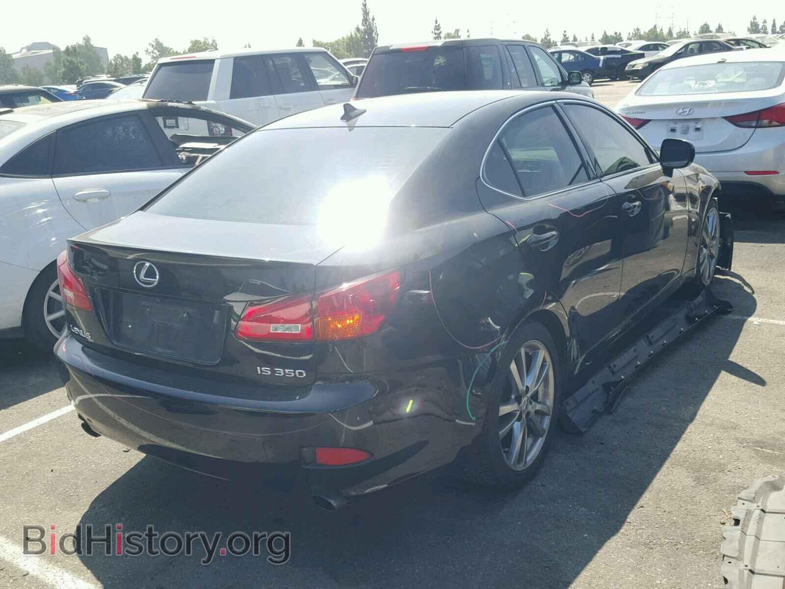 2008 LEXUS IS - VIN: JTHBE262782013969 - Фото 4