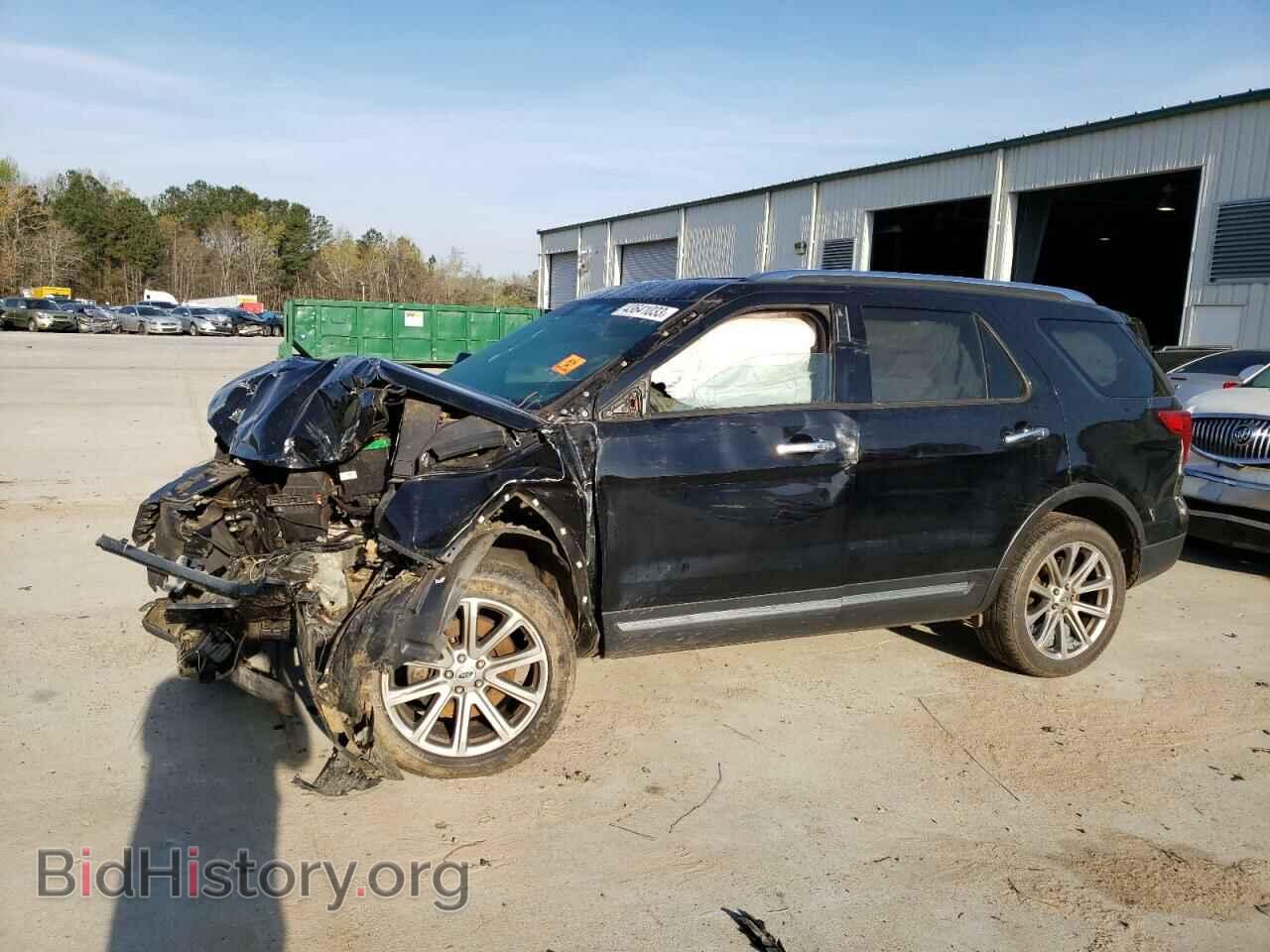Фотография 1FM5K7F81GGA71128 - FORD EXPLORER 2016
