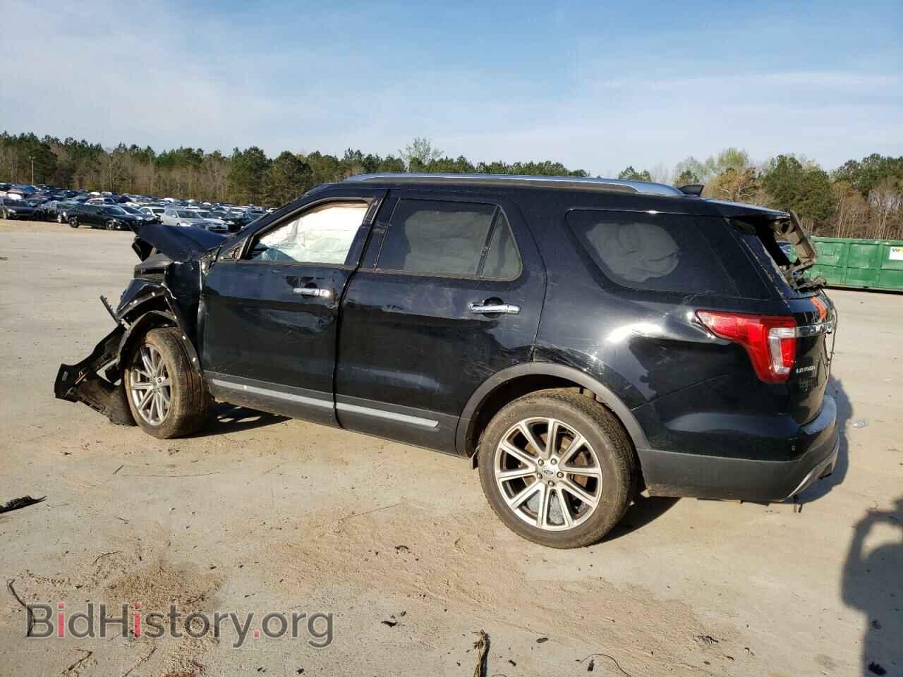 2016 FORD EXPLORER - VIN: 1FM5K7F81GGA71128 - Фото 2