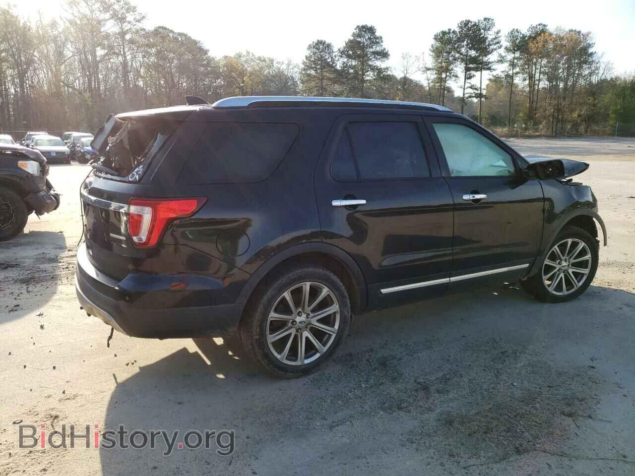 2016 FORD EXPLORER - VIN: 1FM5K7F81GGA71128 - Фото 3
