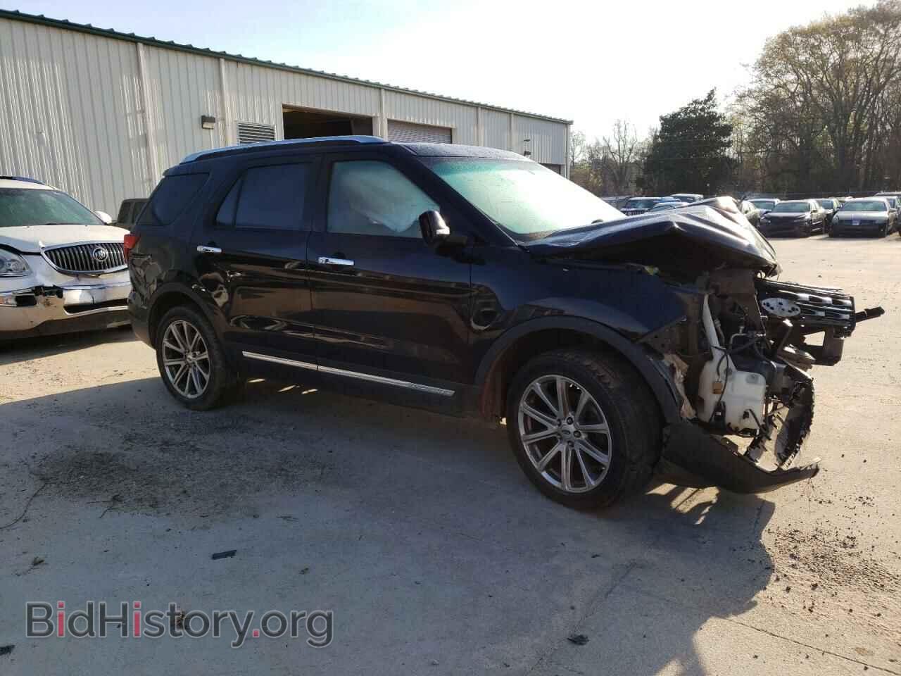 2016 FORD EXPLORER - VIN: 1FM5K7F81GGA71128 - Фото 4