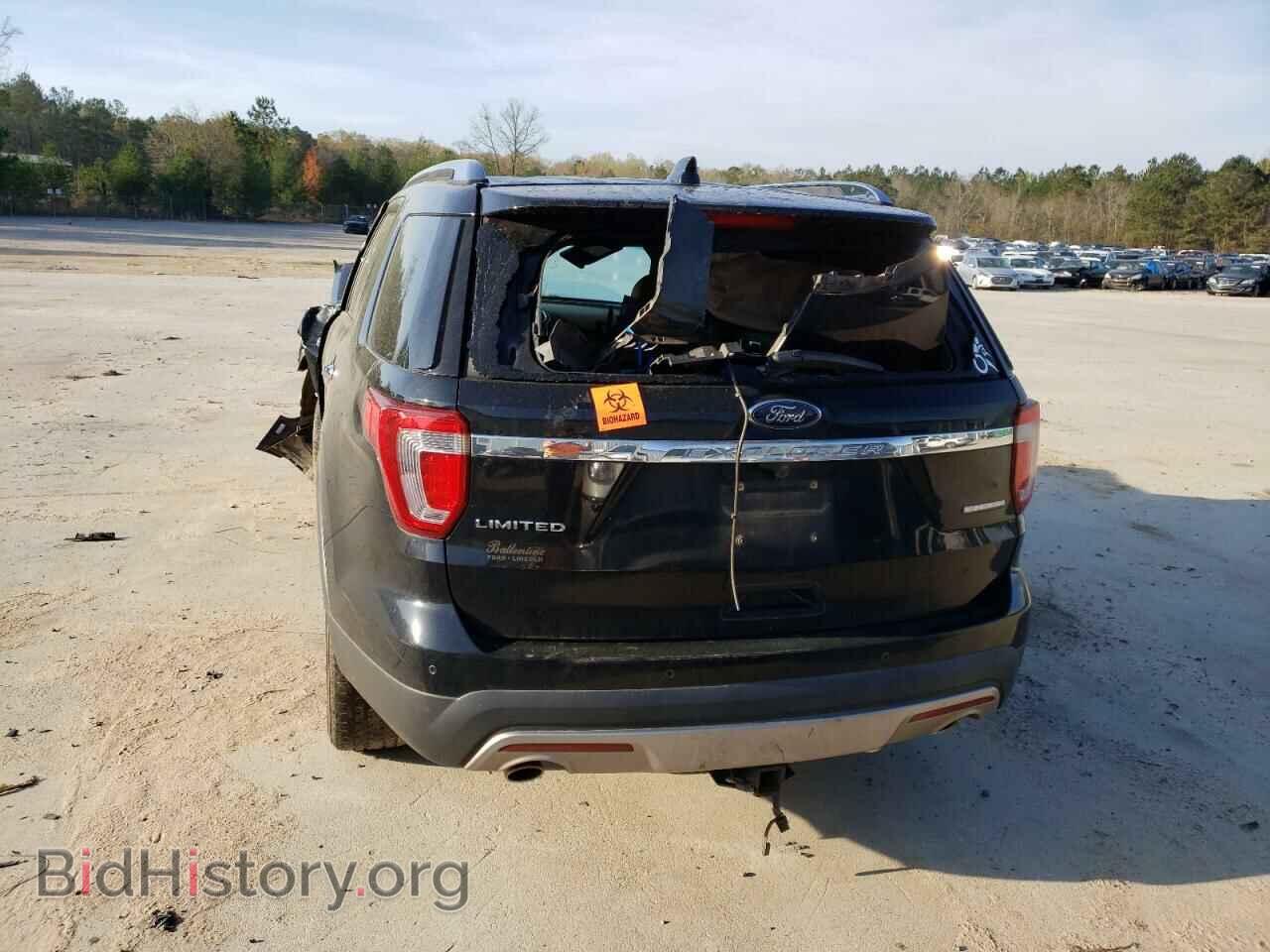 2016 FORD EXPLORER - VIN: 1FM5K7F81GGA71128 - Фото 6