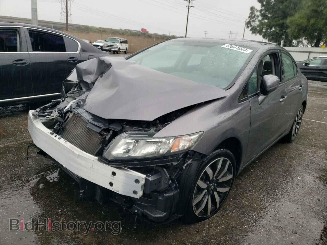 Фотография 19XFB2F94FE205567 - HONDA CIVIC 2015