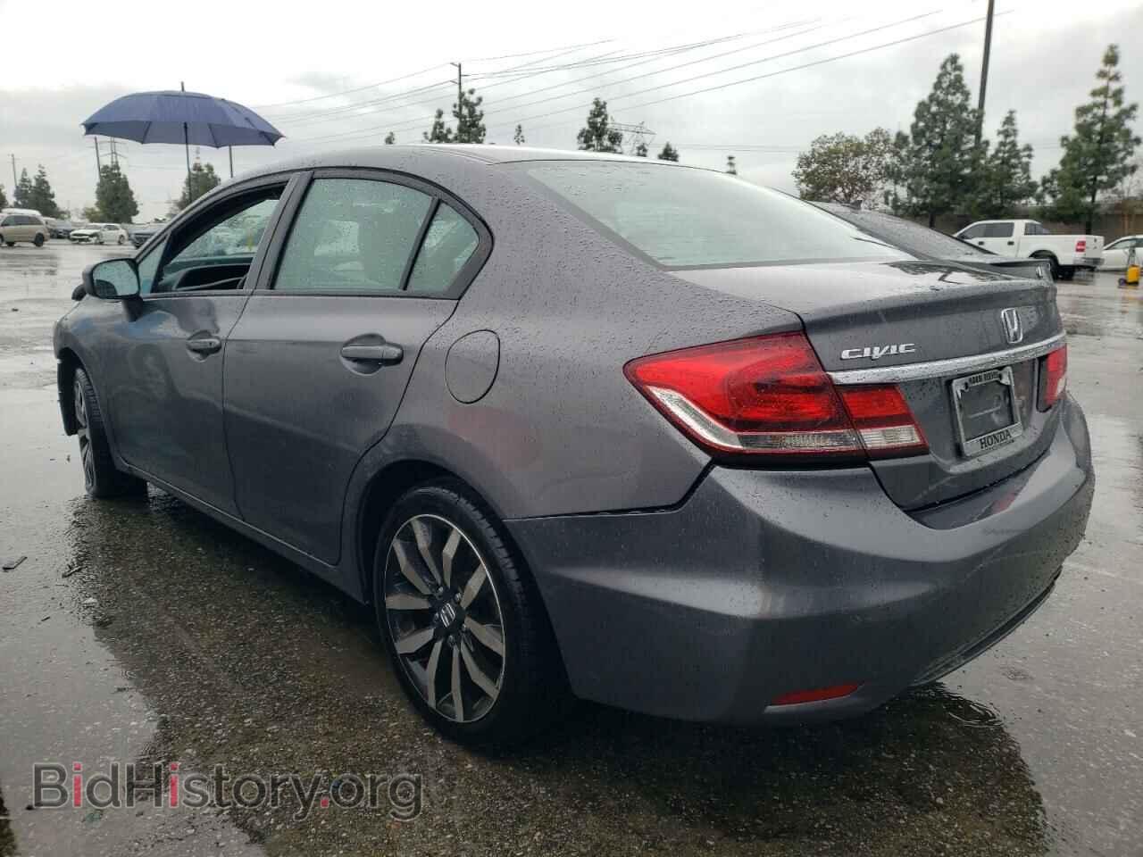 2015 HONDA CIVIC - VIN: 19XFB2F94FE205567 - Фото 2