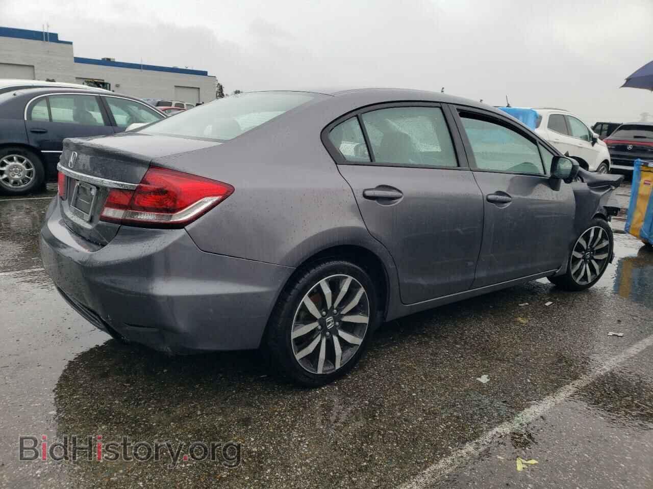 2015 HONDA CIVIC - VIN: 19XFB2F94FE205567 - Фото 3