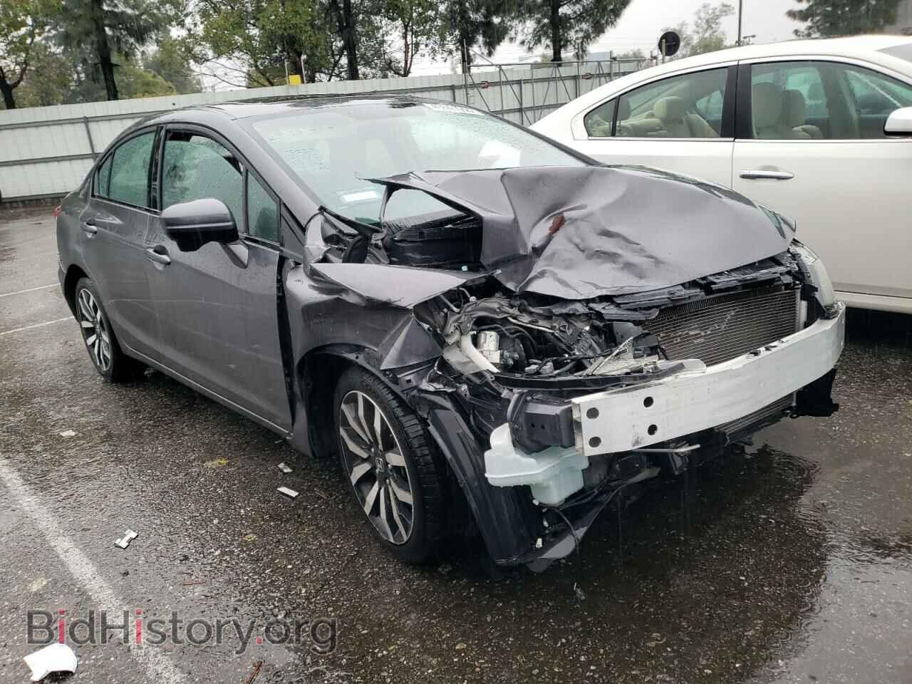2015 HONDA CIVIC - VIN: 19XFB2F94FE205567 - Фото 4