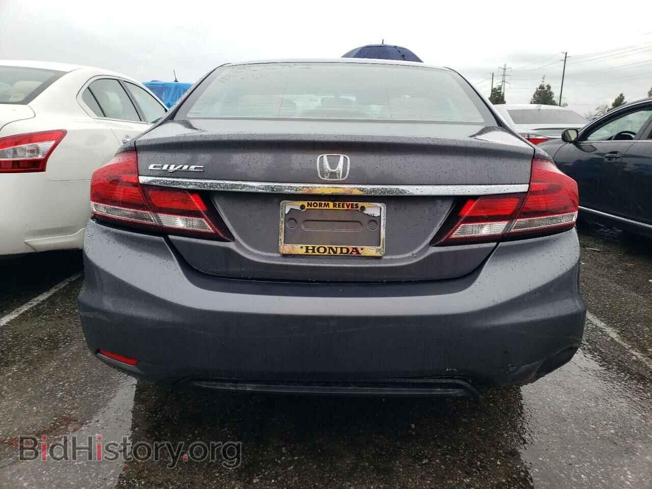 2015 HONDA CIVIC - VIN: 19XFB2F94FE205567 - Фото 6