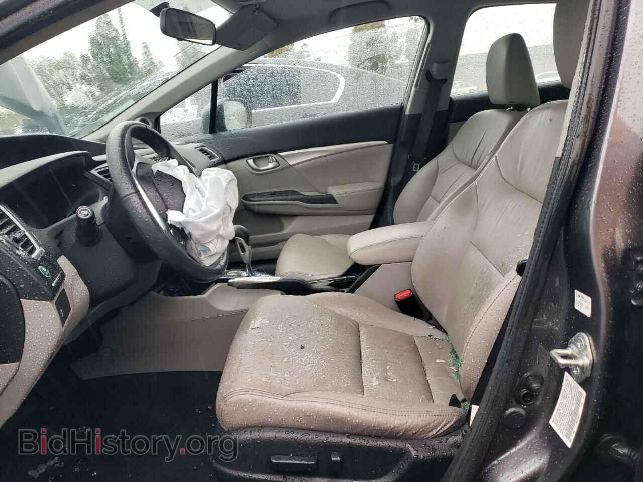 2015 HONDA CIVIC - VIN: 19XFB2F94FE205567 - Фото 7