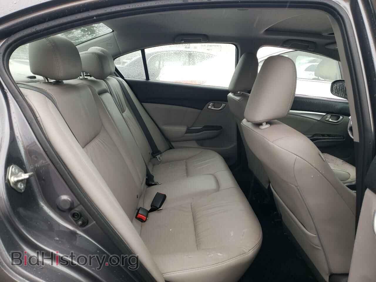 2015 HONDA CIVIC - VIN: 19XFB2F94FE205567 - Фото 10