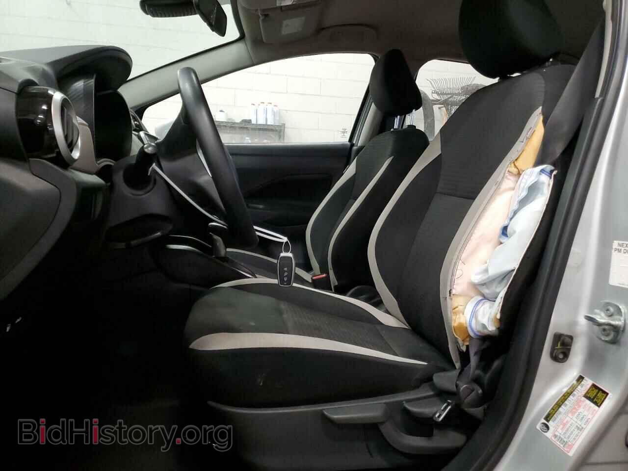 2021 NISSAN VERSA - VIN: 3N1CN8EV6ML889044 - Фото 7