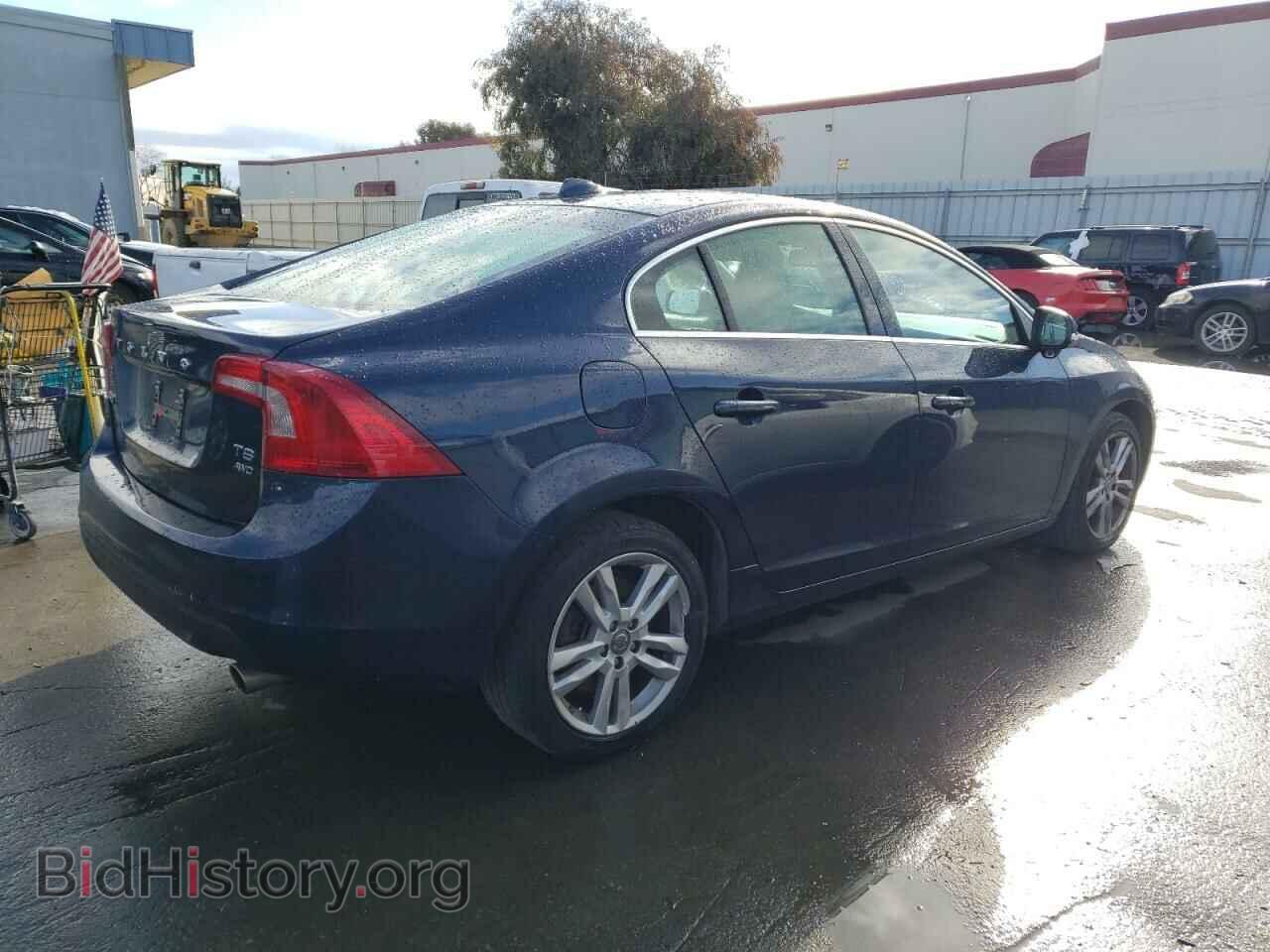 2011 VOLVO S60 - VIN: YV1902FH4B2006076 - Фото 3