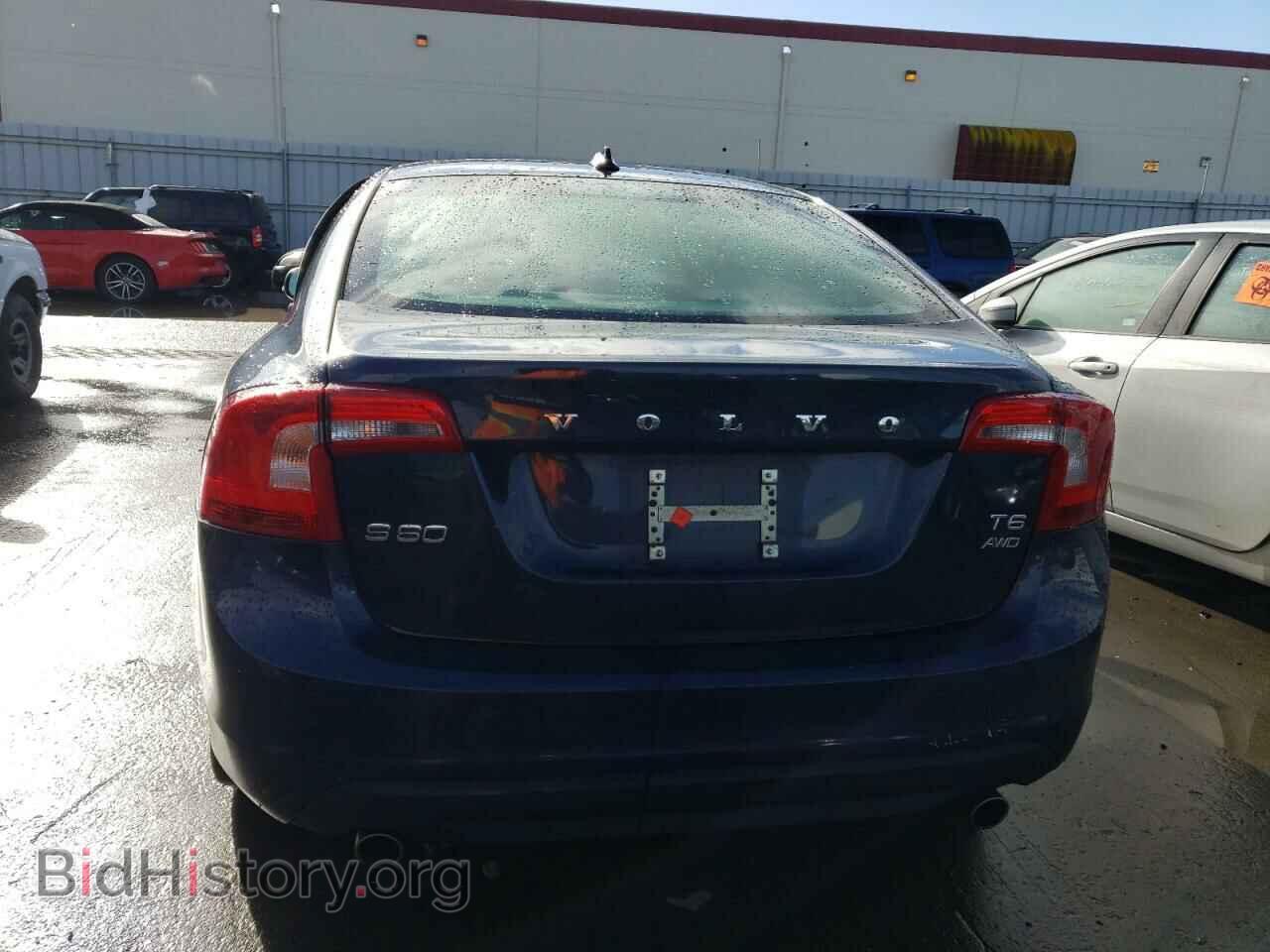 2011 VOLVO S60 - VIN: YV1902FH4B2006076 - Фото 6
