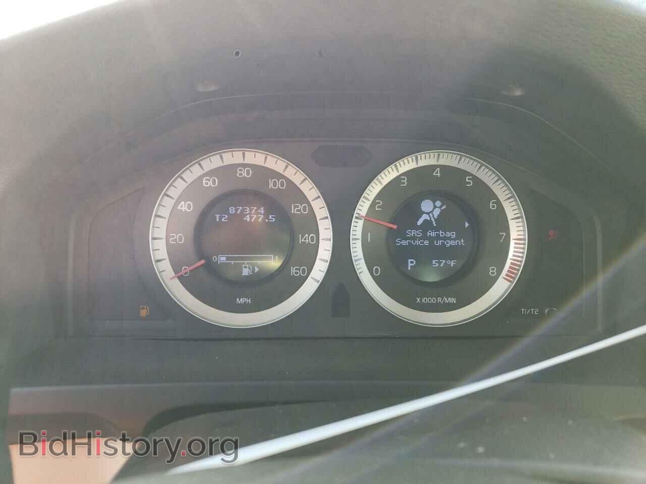 2011 VOLVO S60 - VIN: YV1902FH4B2006076 - Фото 9