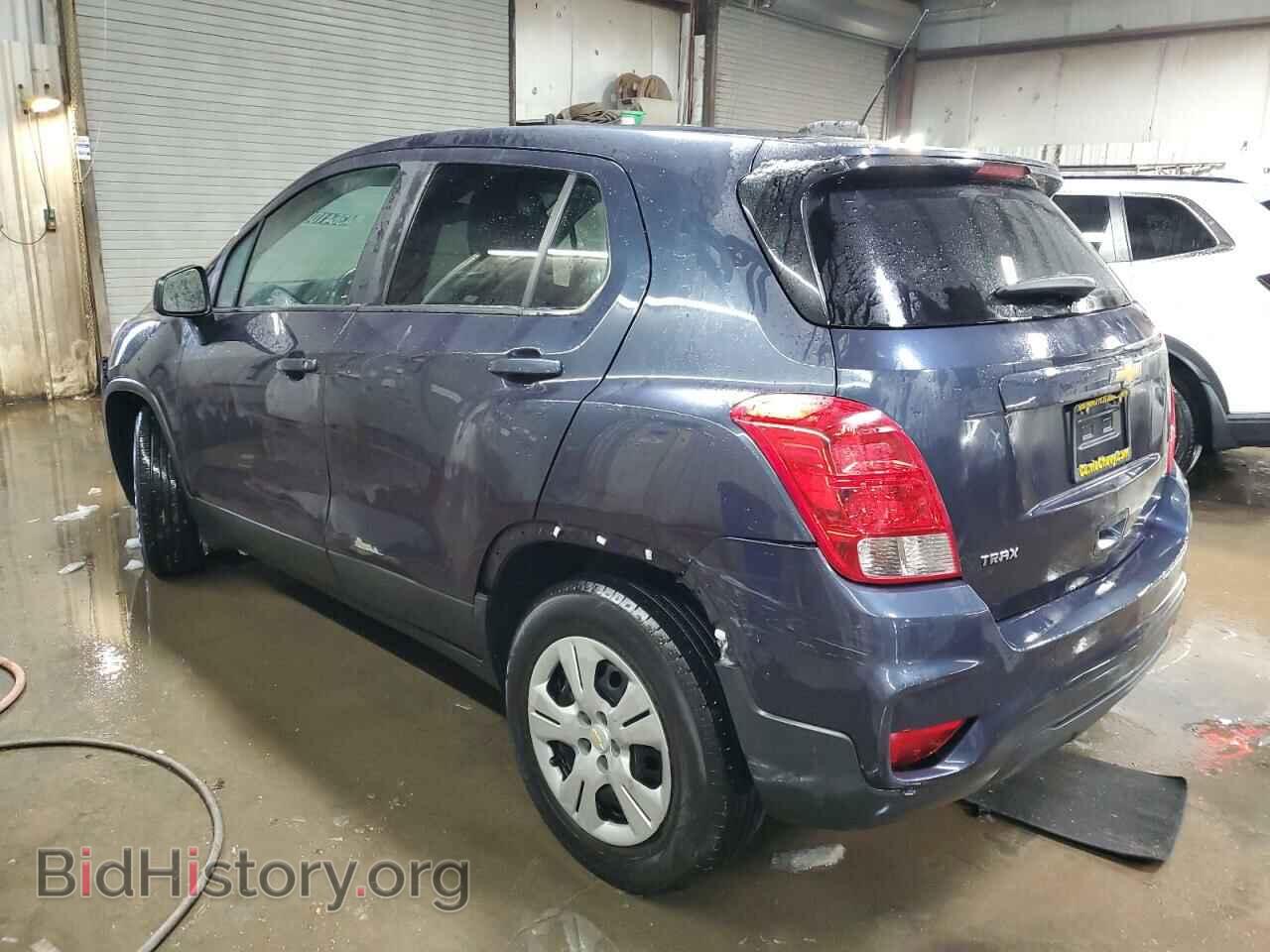 2019 CHEVROLET TRAX - VIN: 3GNCJKSB3KL174341 - Photo 2